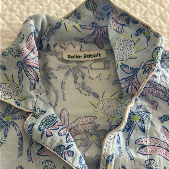 Roller Rabbit PJ top - Picture 3 of 3